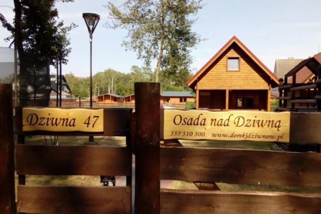 Osada Nad Dziwna Domki Nad Morzem Dziwnów Dış mekan fotoğraf